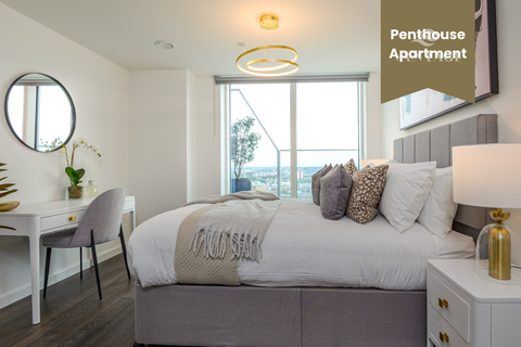 2 bedroom apartment to rent, Penthouse at Vantage Tower, Vantage Tower, Centenary Plaza,  SO19