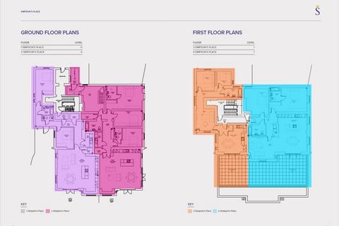 2 bedroom apartment for sale, Simpsons Place, Felixstowe IP11