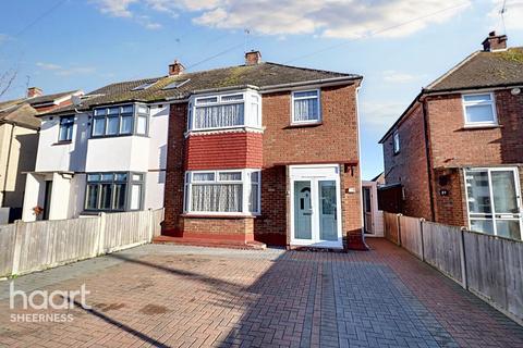 3 bedroom semi-detached house for sale, Second Avenue, Sheerness