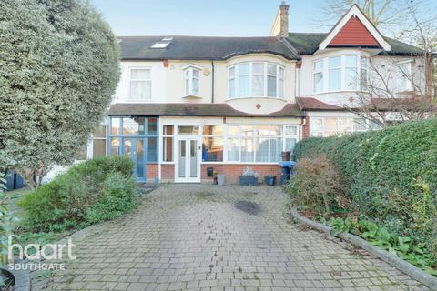 3 bedroom terraced house for sale, Bush Hill Road, London