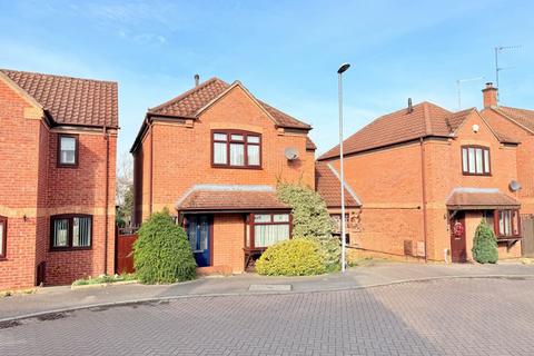 3 bedroom detached house for sale, Liberty Drive, Duston, Northampton, NN5 6TU