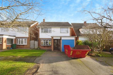 4 bedroom detached house for sale, Plovers Mead, Wyatts Green, Brentwood, Essex, CM15