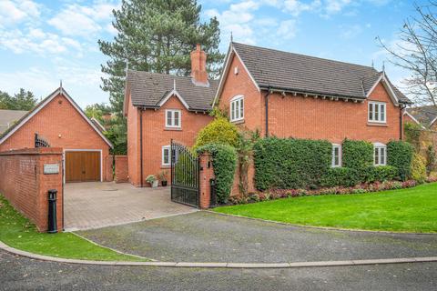 4 bedroom detached house for sale, Orchard Lane Wolseley Bridge Stafford, Staffordshire, ST17 0XR