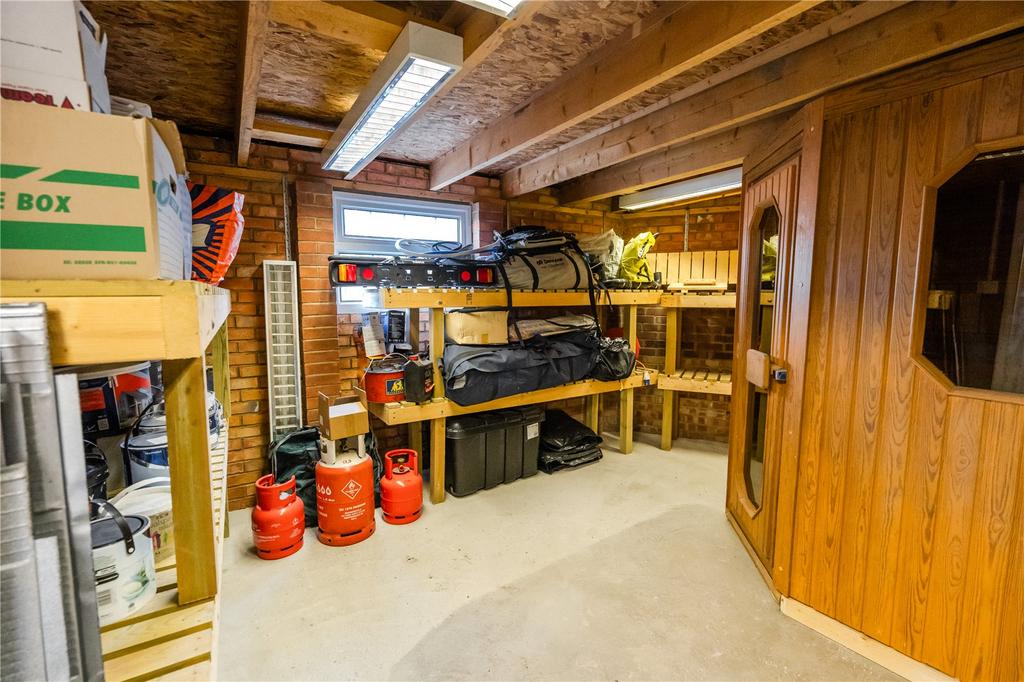 Garage Room