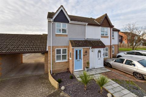 2 bedroom semi-detached house for sale, Marlowe Road, Poets Development, Larkfield, Kent