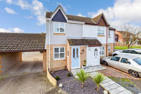 2 bedroom semi-detached house for sale, Marlowe Road, Poets Development, Larkfield, Kent