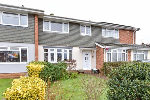 3 bedroom terraced house for sale, Swallow Road, Birds Estate, Larkfield, Kent