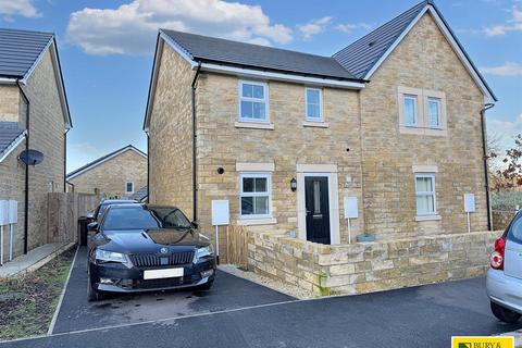 3 bedroom semi-detached house for sale, Crawshaw Crescent, Harpur Hill, Buxton