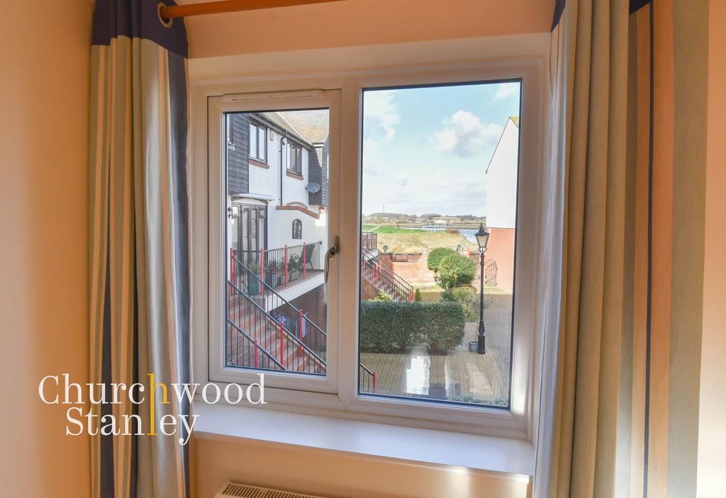 First bedroom outlook