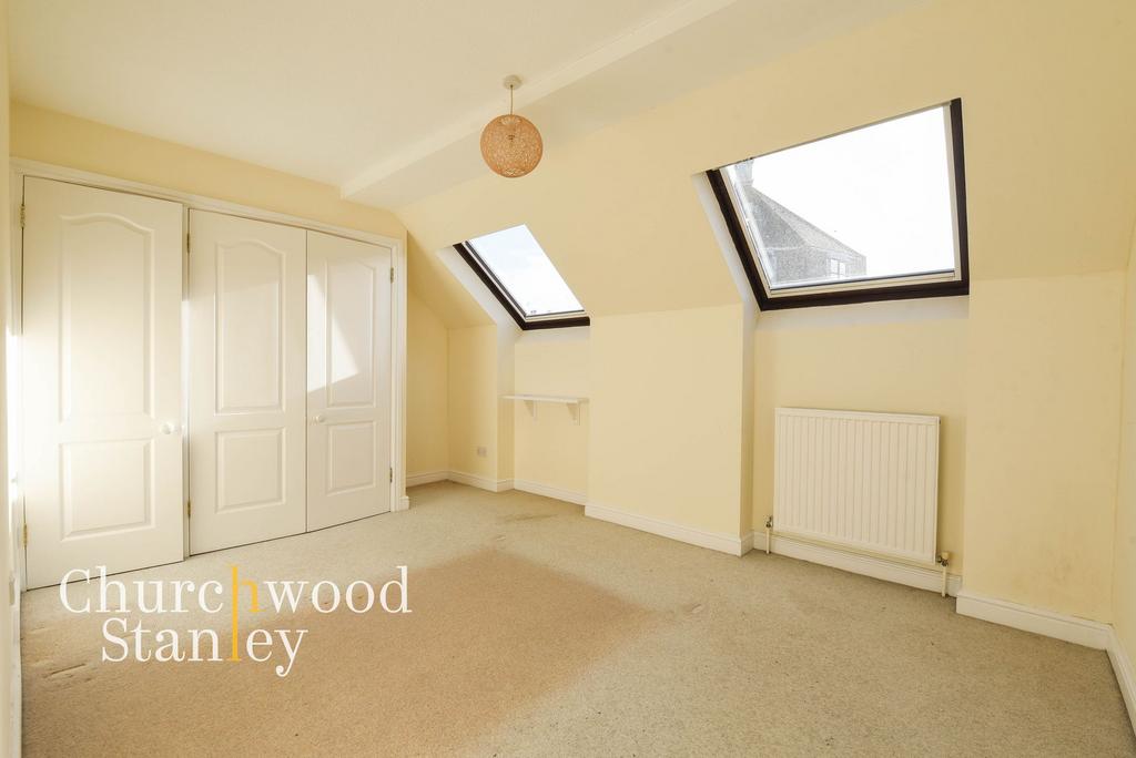 Second bedroom