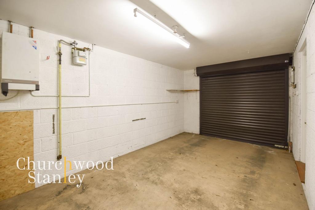 Integral garage