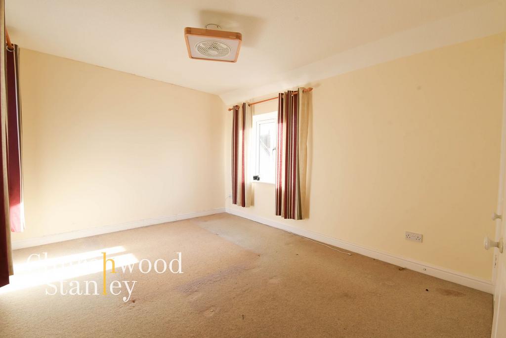 First bedroom