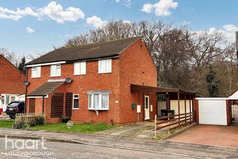 3 bedroom semi-detached house for sale, Redmires Close, Loughborough