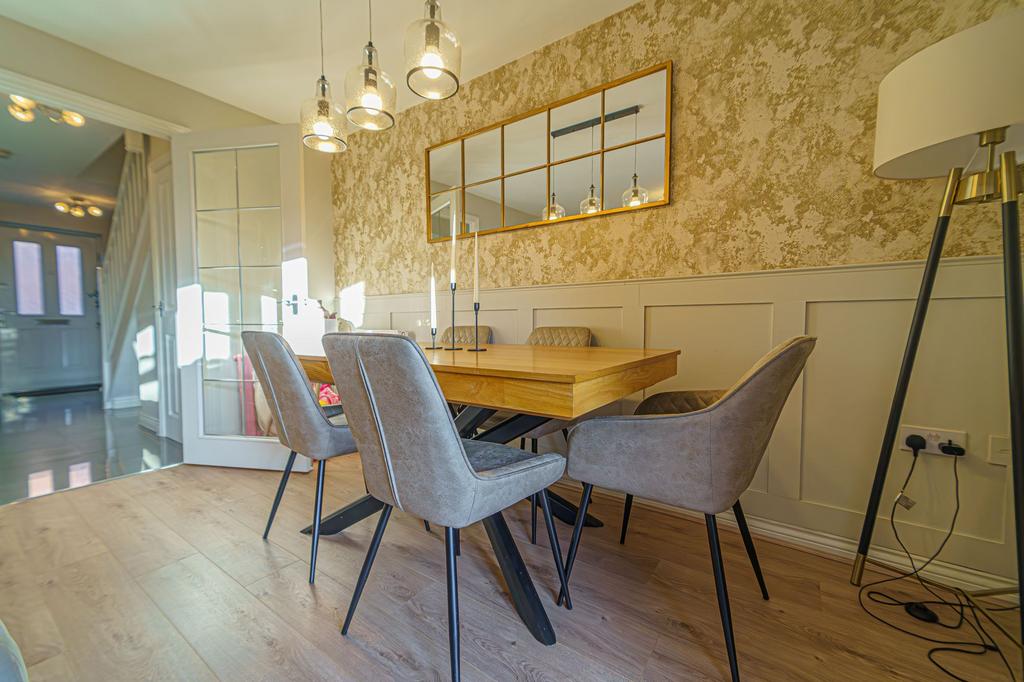 Living dining room