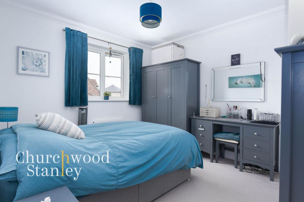 First bedroom