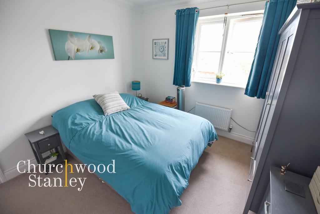 First bedroom