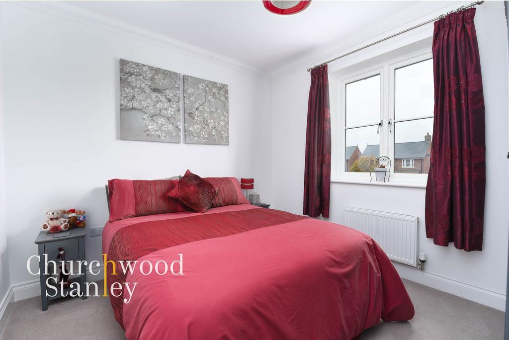 Second bedroom