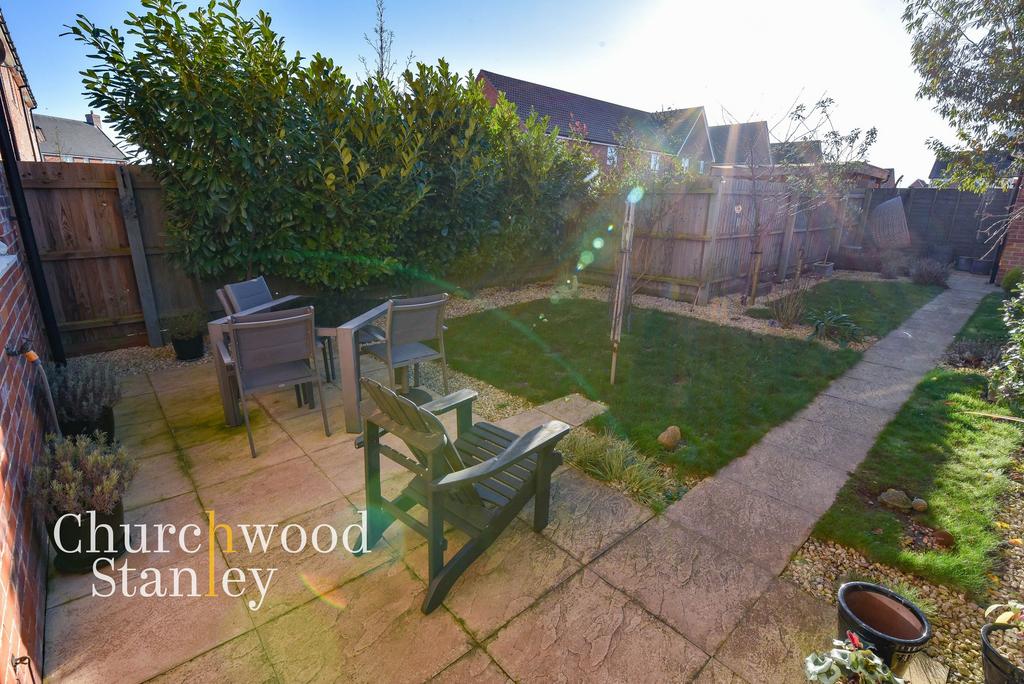 Patio and garden