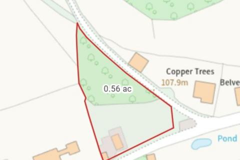 Plot for sale, Hartgrove, Shaftesbury, Dorset, SP7