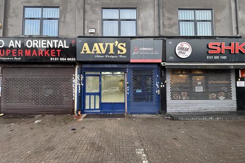 Retail property (high street) to rent, 83 Soho Road, Handsworth, Birmingham, B21 9SP