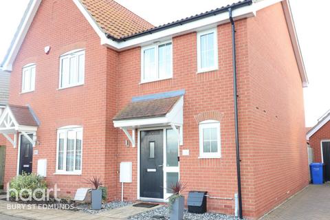 2 bedroom semi-detached house for sale, Preston Close, Bury St Edmunds