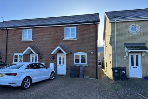 2 bedroom end of terrace house for sale, Stowmarket IP14