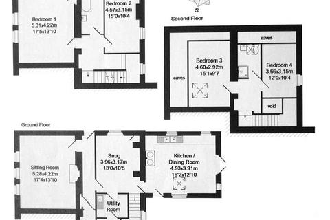 4 bedroom semi-detached house to rent, Okehampton, Devon