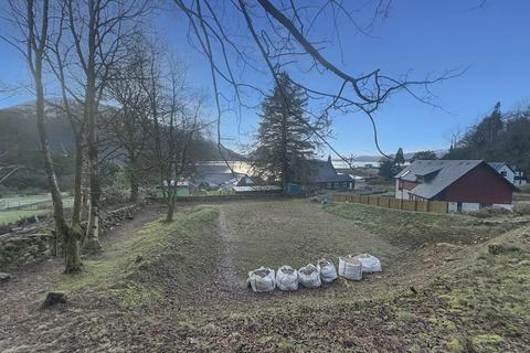 Plot for sale, The Glebe, Onich, Fort William, Inverness-shire PH33