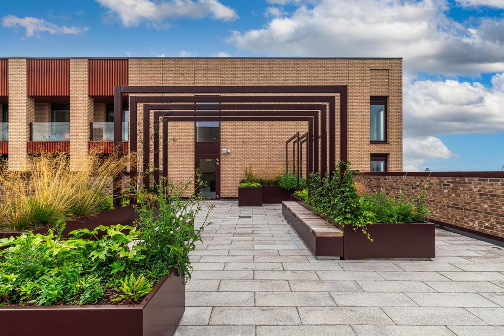 Communal Roof Terrace