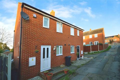 2 bedroom semi-detached house for sale, Brunswick House Cut, Mistley, Manningtree, CO11