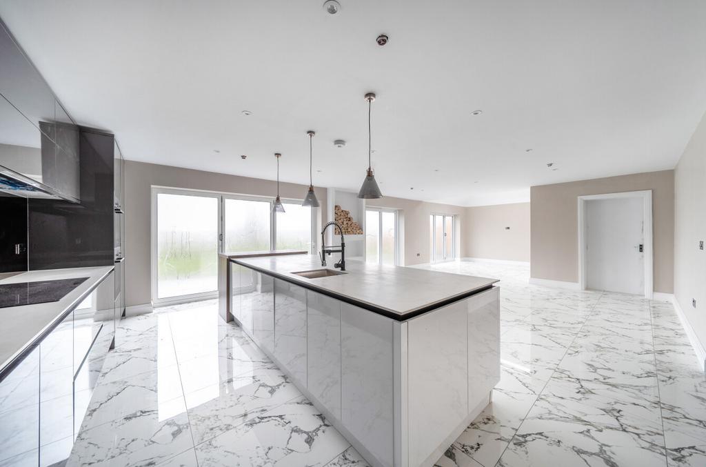 Open Plan Kitchen