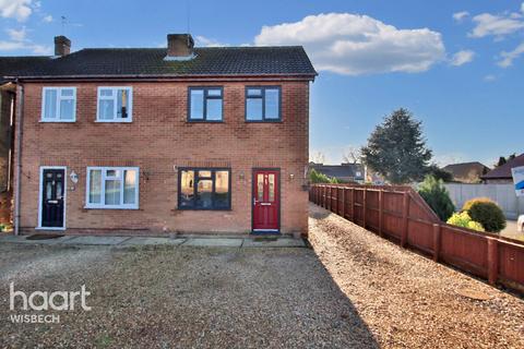 2 bedroom semi-detached house for sale, High Road, Gorefield