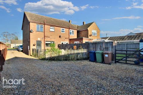 2 bedroom semi-detached house for sale, High Road, Gorefield