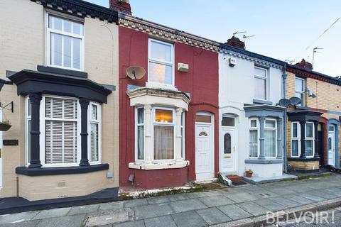 2 bedroom terraced house to rent, Strathcona Road, Liverpool L15