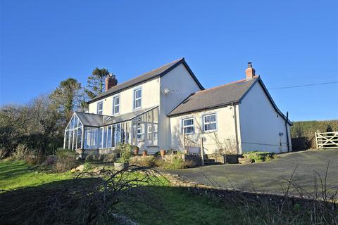 4 bedroom property with land for sale, Llanycefn, Clynderwen