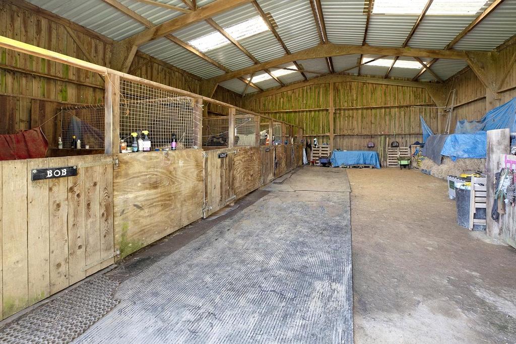 Stables In Barn