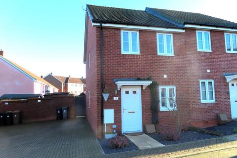 2 bedroom semi-detached house to rent, Popular Road, Ipswich IP6