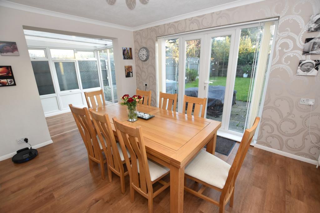 Split Level Dining Room