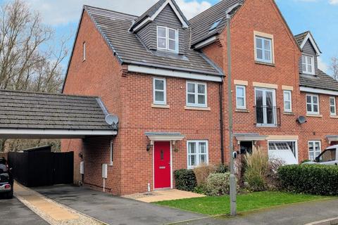 4 bedroom townhouse for sale, Bernard Gadsby Close, Ashbourne