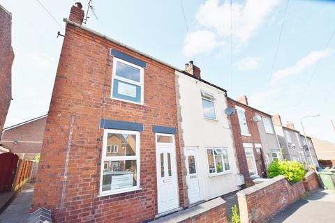 2 bedroom end of terrace house to rent, Priory Road, Alfreton, Derbyshire, DE55 7JT