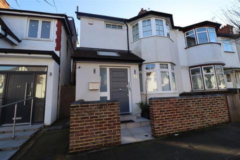 5 bedroom semi-detached house for sale, Gainsborough Gardens, London, NW11