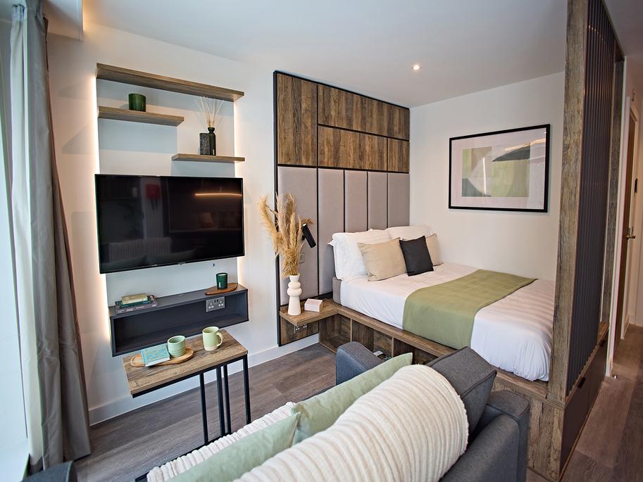 Apt 1508, Live Oasis St Albans Place... Studio - £1,399 pcm (£323 pw)