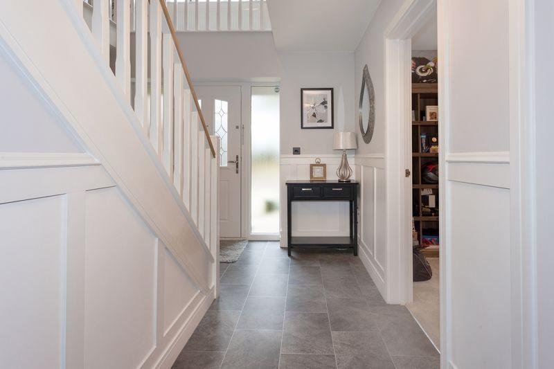 Reception hallway