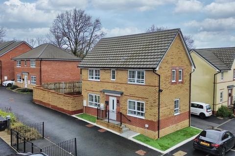 3 bedroom detached house for sale, 41 Trem Y Berllan, Cefn Glas, Bridgend, CF31 4FA