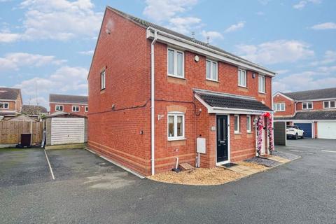 3 bedroom semi-detached house for sale, The Broches, Norton Canes, WS11 9FG