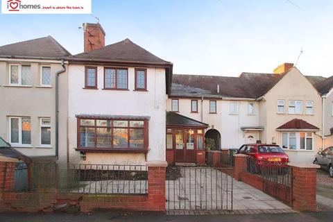 3 bedroom terraced house to rent, Chase Road, Walsall