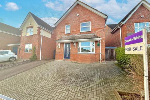 4 bedroom detached house for sale, Arnald Way, Houghton Regis, Dunstable