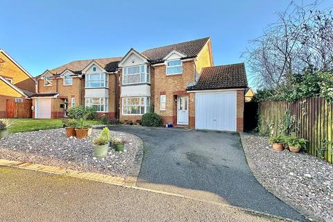 4 bedroom detached house for sale, Stourhead Drive, East Hunsbury, Northampton NN4