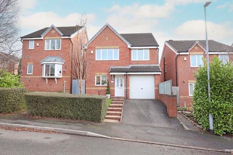 3 bedroom detached house to rent, Willard Close, Newcastle