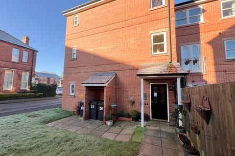 2 bedroom apartment to rent, Willow Drive, Cheddleton, ST13 7FF.